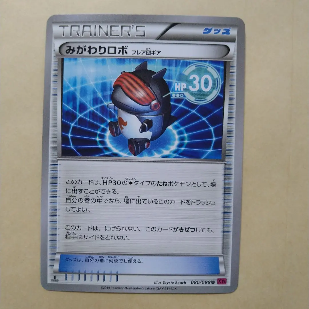 みがわりロボ　XY4