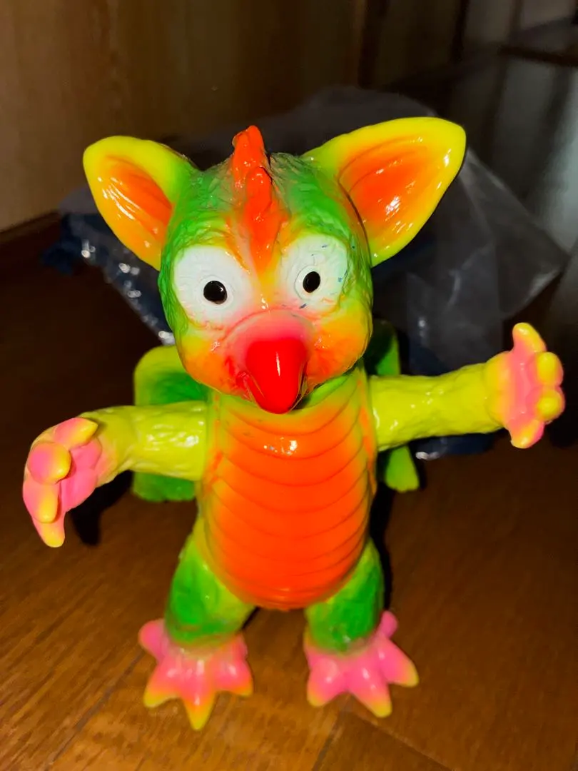 マルサン ボンドラア 限定 marusan ソフビ 復刻