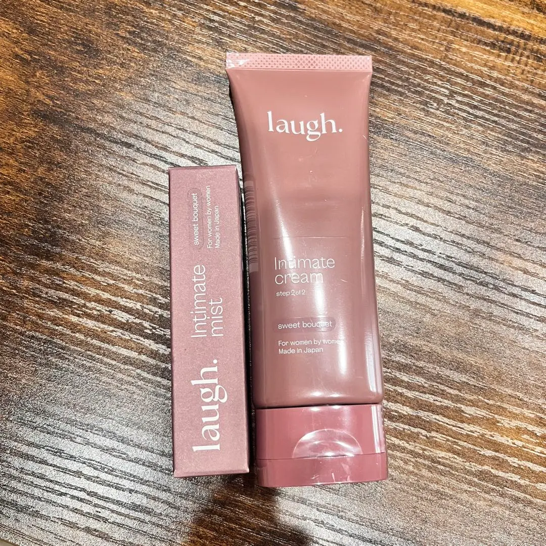 laugh. インティメイトクリーム＆ミストセット