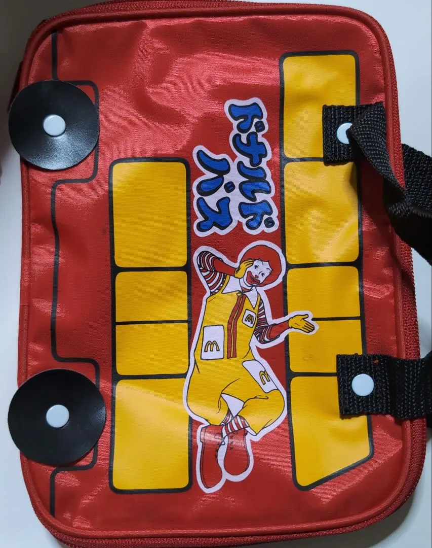 マクドナルド　ドナルドバス ポーチ バック