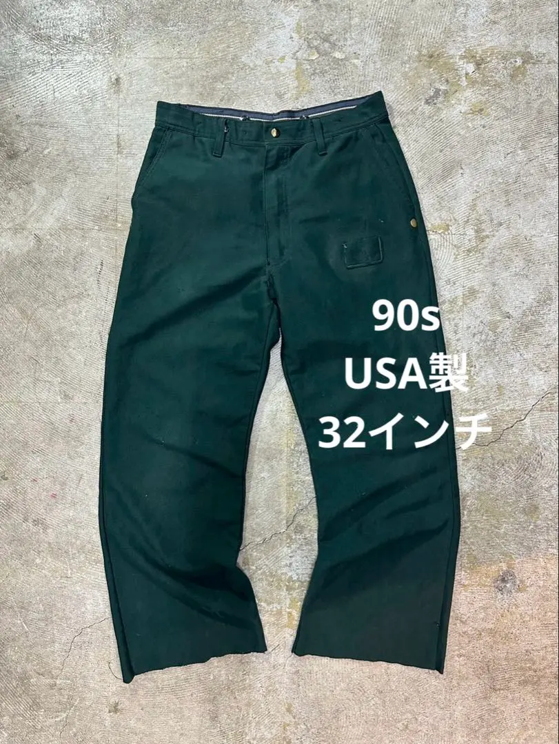 90s USA製 ワークパンツ ヴィンテージ 古着