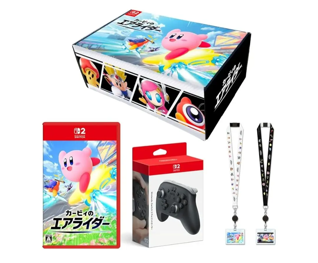 Nintendo Switch カービィデザインセット