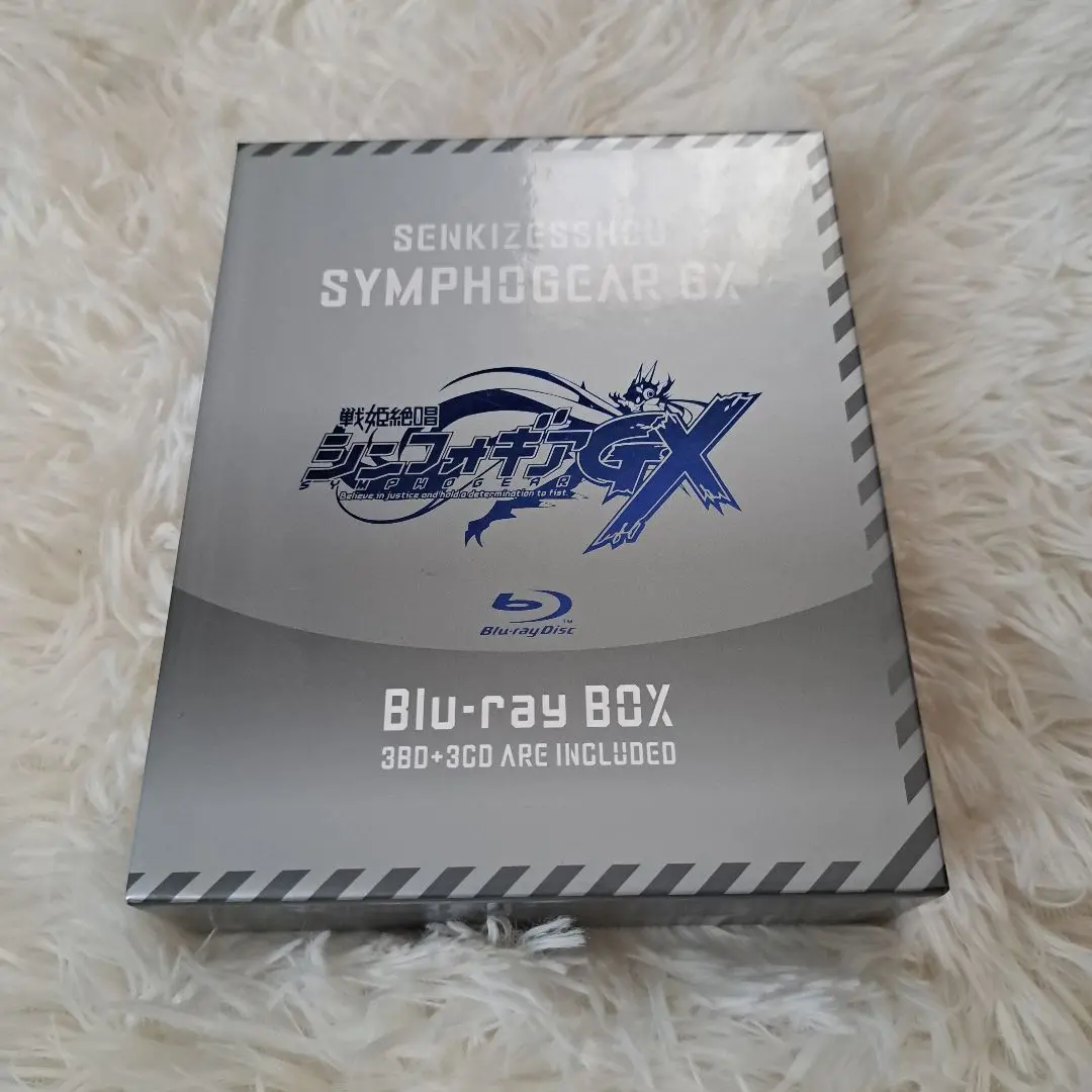 戦姫絶唱シンフォギアGX BluRayBOX初回限定盤 3BD+3CD