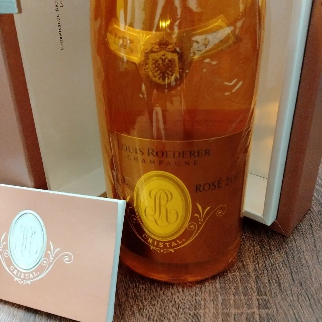 ルイ・ロデレール　クリスタル　ロゼ　2012　ボックス付き