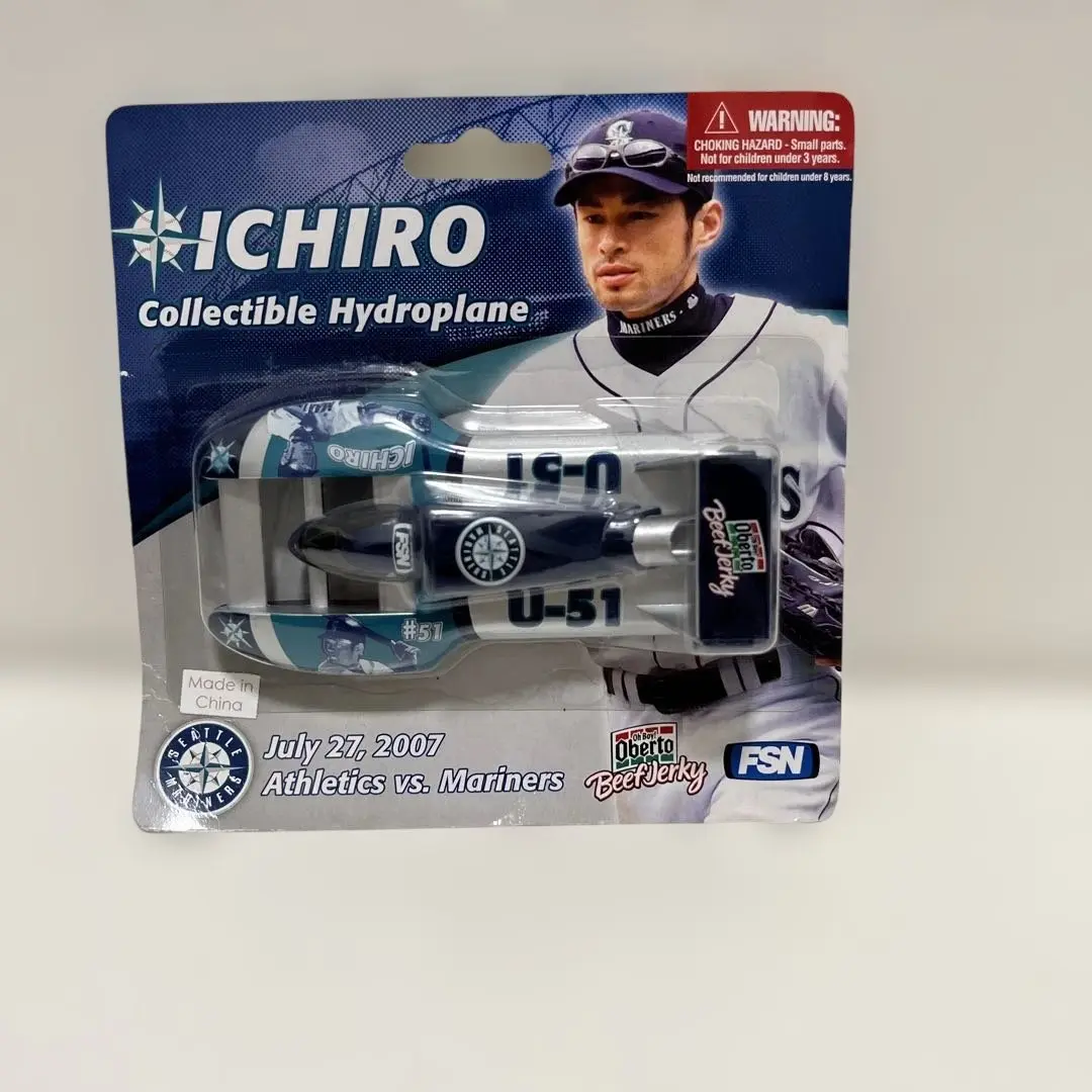 Ichiro コレクティブルハイドロプレーン U-51 希少品