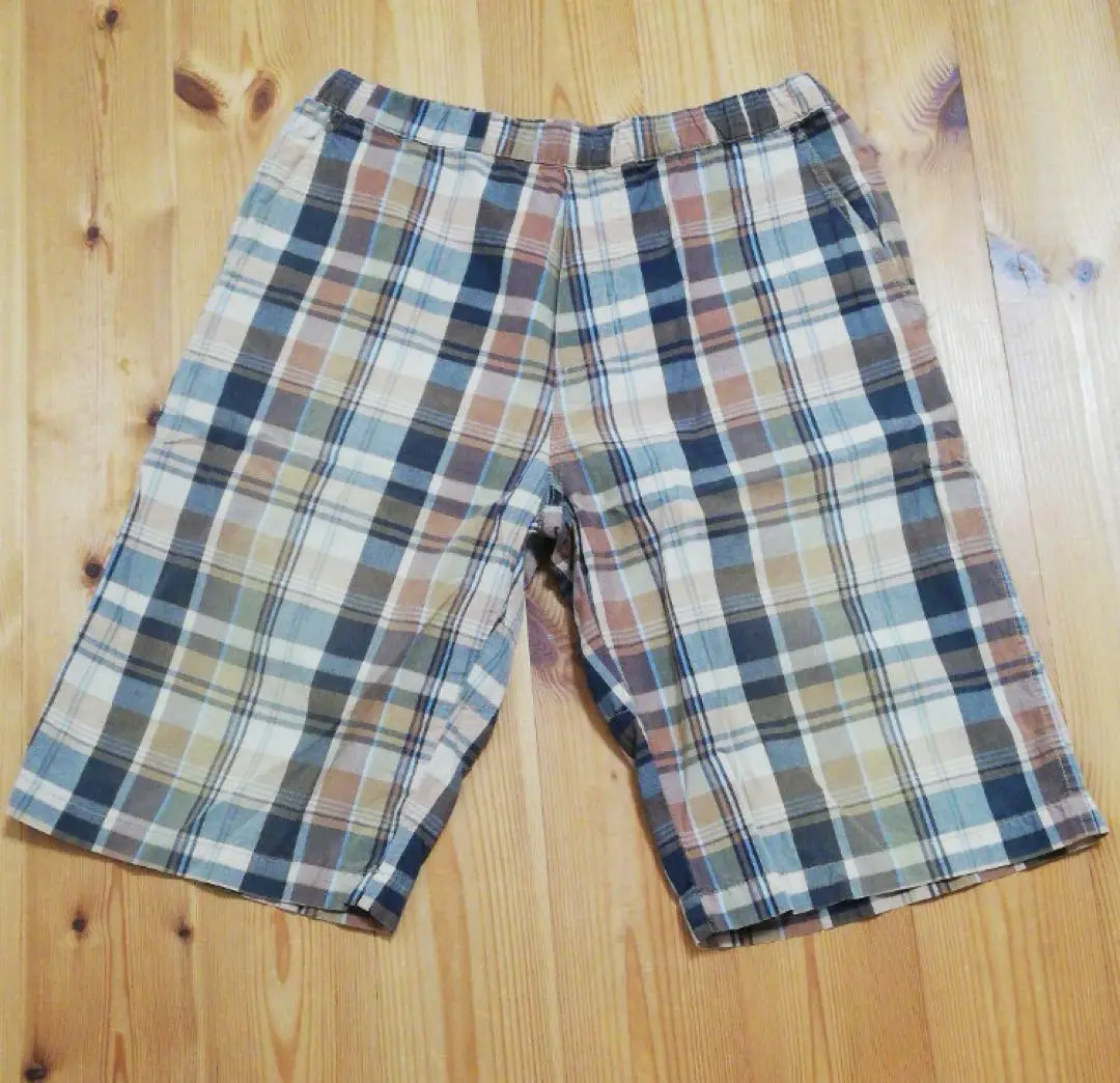 STUSSY　ステューシー　ショートパンツ　イージーパンツ　ショーツ　チェック柄
