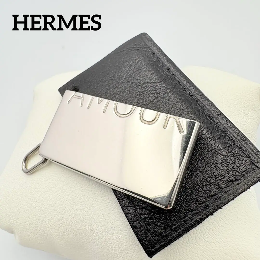 HERMES エルメス シンボル AMOUR アムール 片方 ペンダントトップ