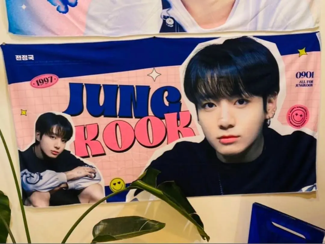 BTS ジョングク グク クールケット ブランケット タペストリー タオルケット