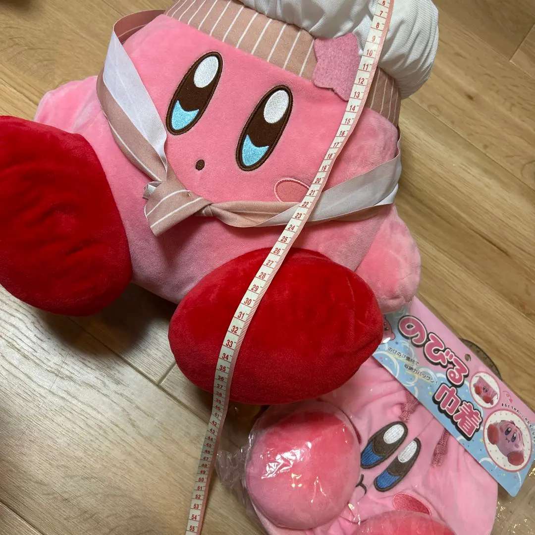 カービィ のびる巾着とぬいぐるみ