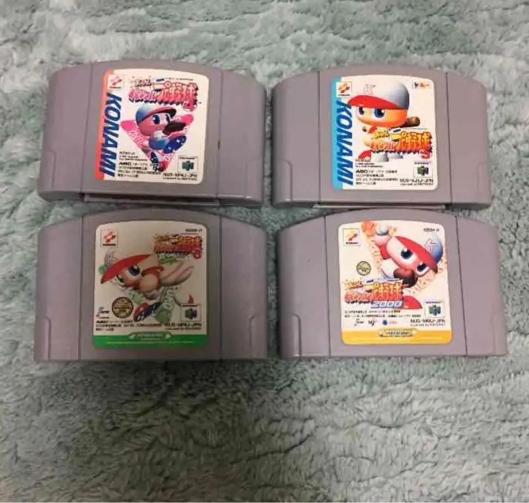 【ジャンク品】実況パワフルプロ野球　セット