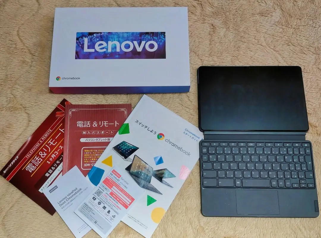 Lenovo IdeaPad Duet CT-X636F クロームブック