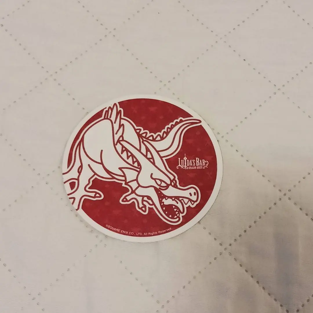 【非売品】ルイーダの酒場　ドラゴン　ペーパーコースター