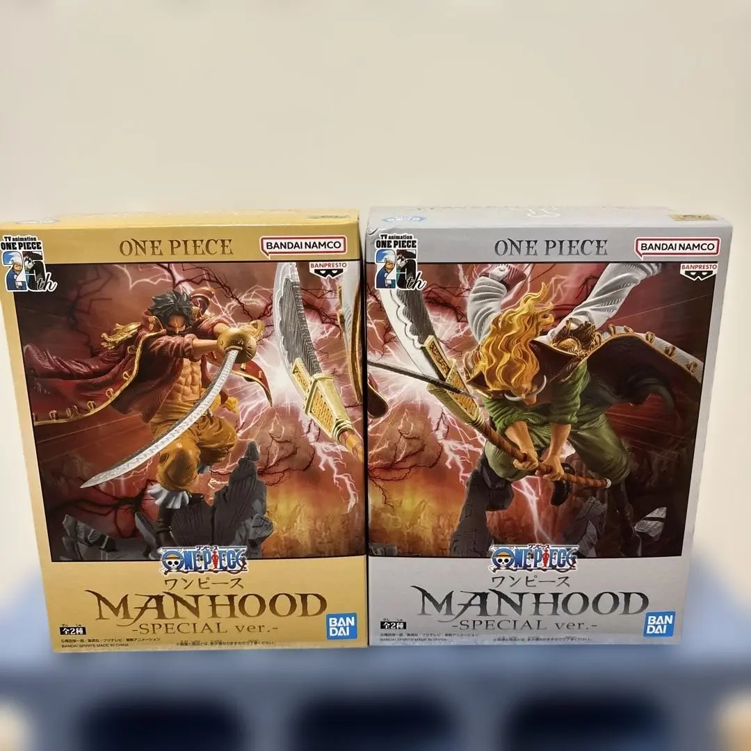 BANDAI NAMCO ONE PIECE ゴール・D・ロジャー/白ひげ