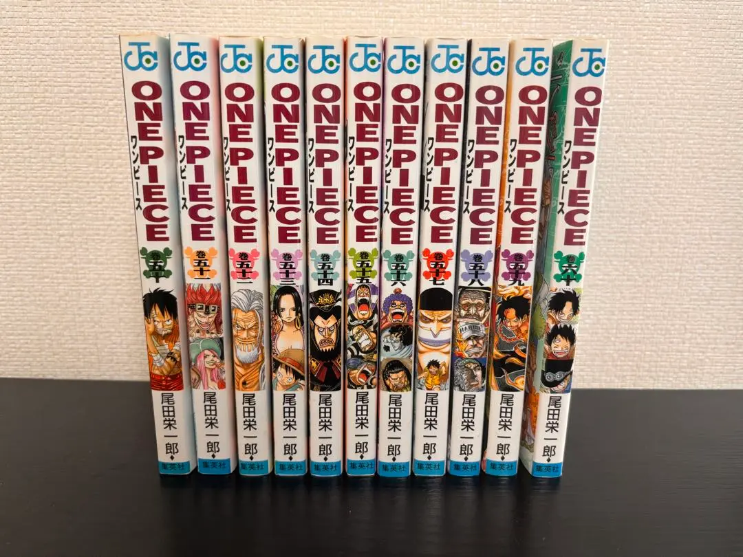 ONE PIECE 50〜60巻　まとめ売り