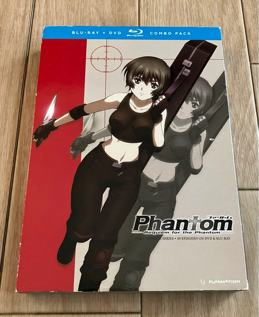 ファントム Phantom Blu-ray + DVD 海外版