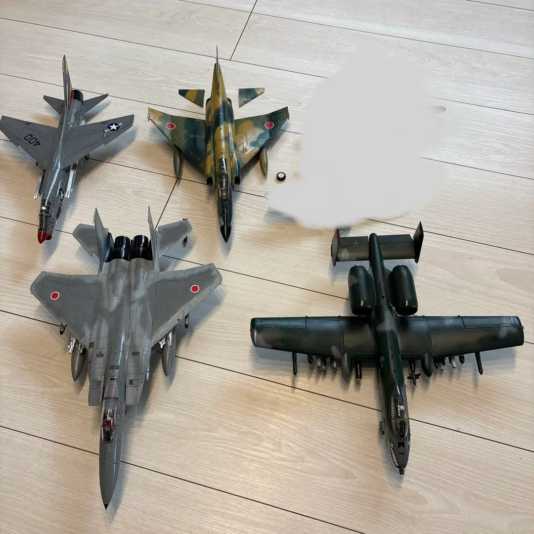 ※ジャンク品です　タミヤ　ハセガワ　1/48 完成品　破損や部品無しあり