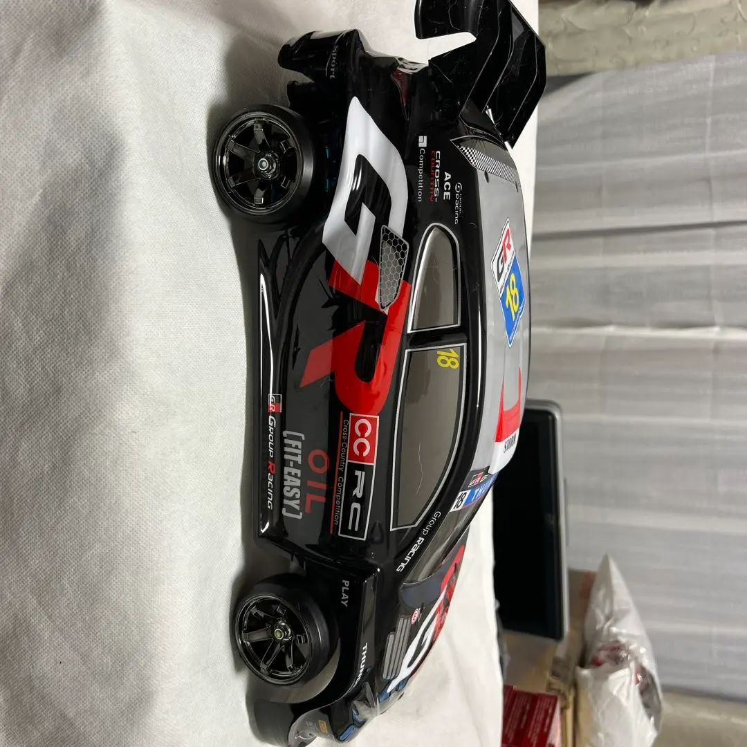 TT-02MRCコンバージョン、イーグルオプション多数、液晶プロポフルセット