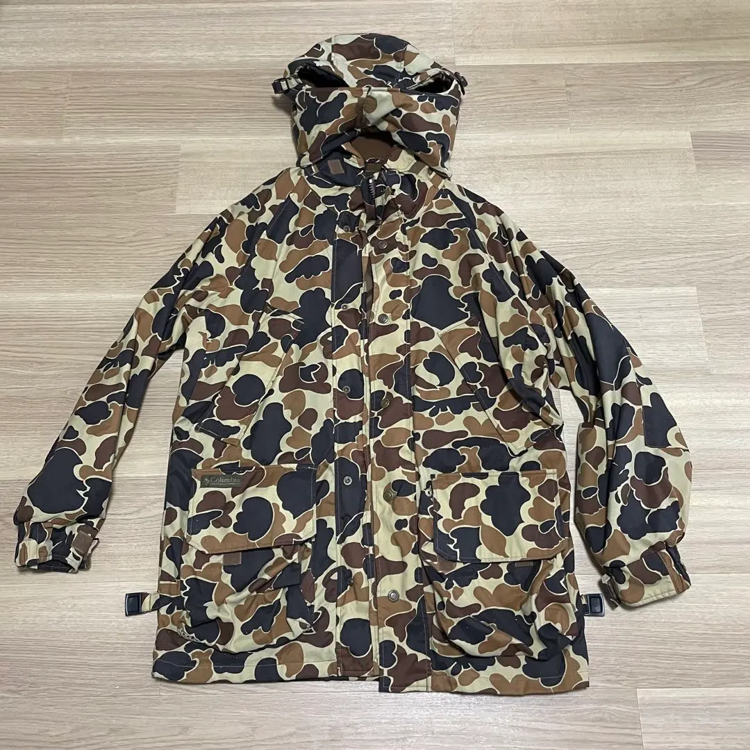【値引き相談可能】コロンビア　ハンティングジャケット　ライナー付き　2000年代