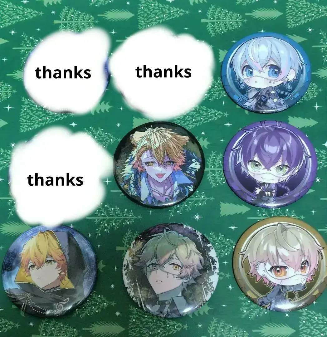 シクフォニ　9弾　缶バッチ