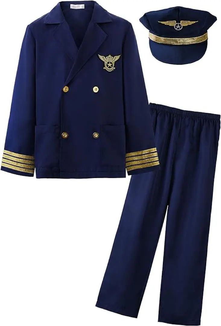 ❤️現品限り❤️ パイロット コスプレ ハロウィン 仮装 子供 男の子