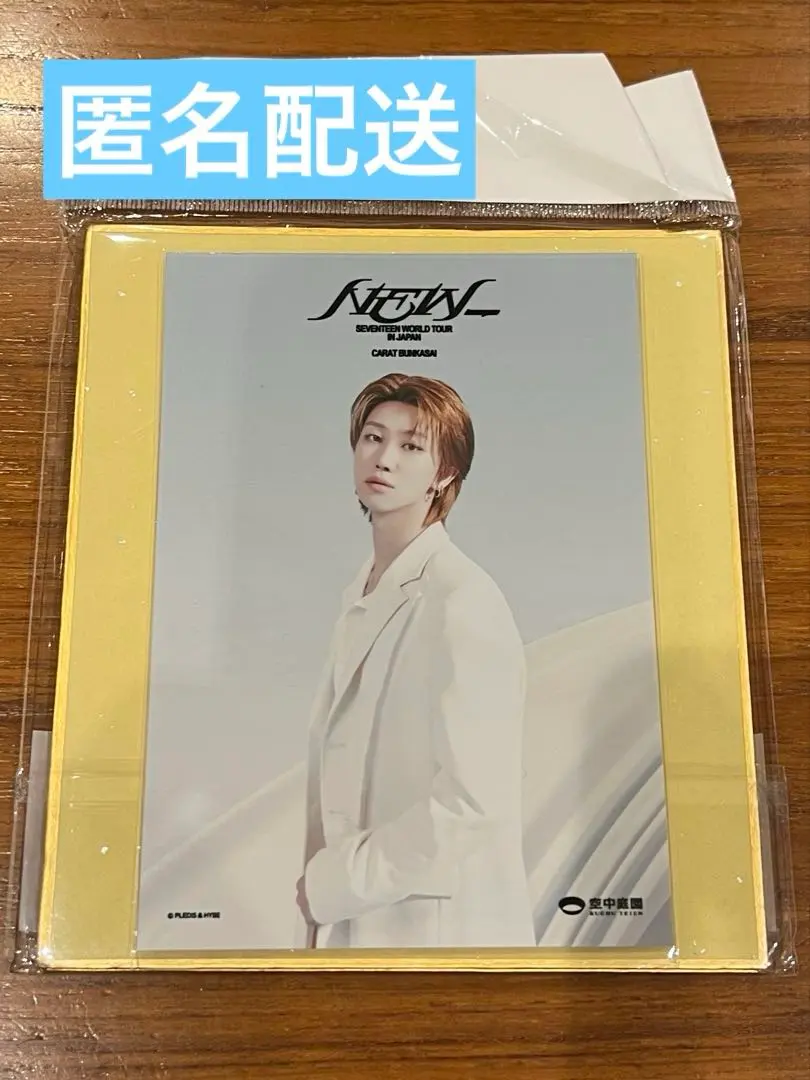 SEVENTEEN セブチ 空中庭園 入場特典 THE8 ディエイト