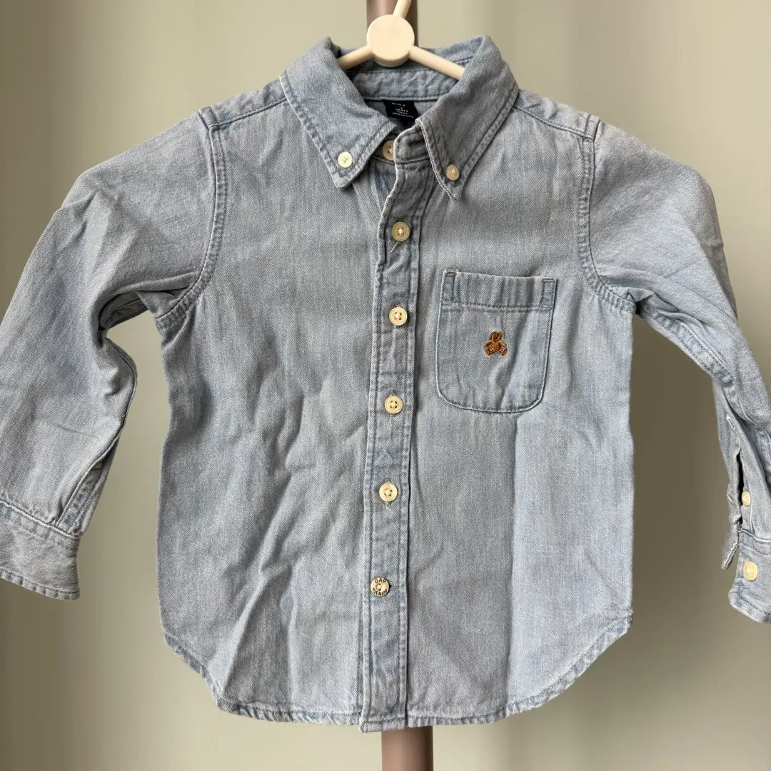 デニムシャツ　3T