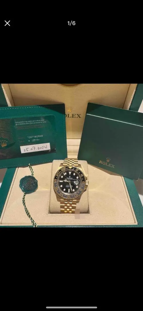 ROLEX デイトナ 金色 ステンレス