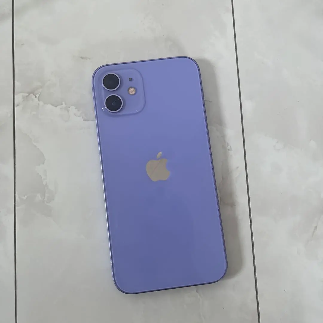iPhone 12 パープル　本体