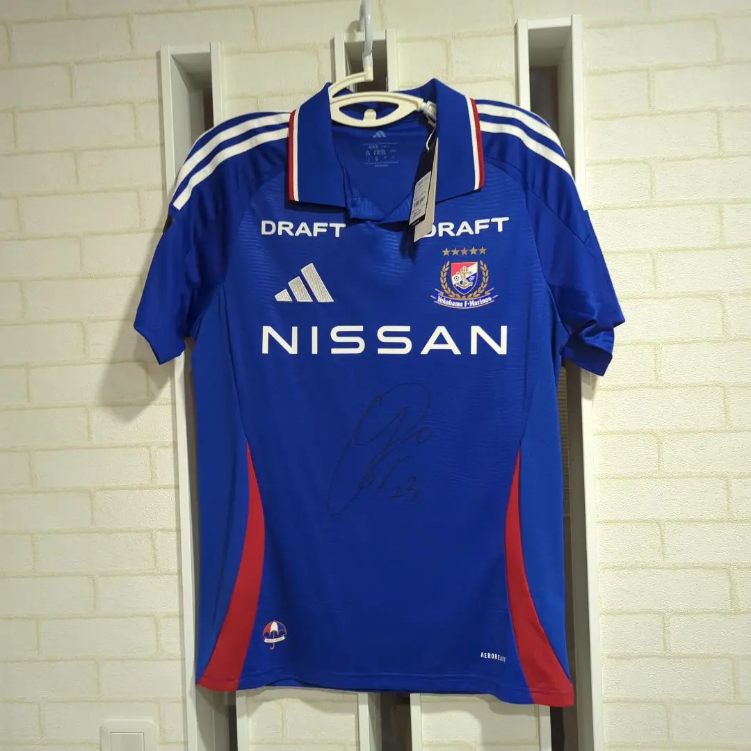 横浜F・マリノス 宮市亮サイン入り ユニホーム