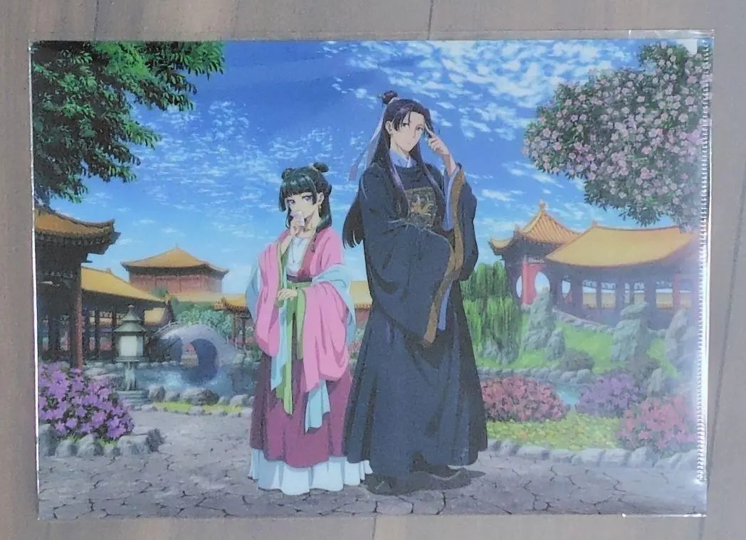 薬屋のひとりごと　ロフト　クリアファイル　園遊会　猫猫　壬氏