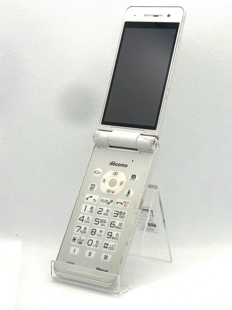 管理番号71docomo携帯 P-01H ホワイト