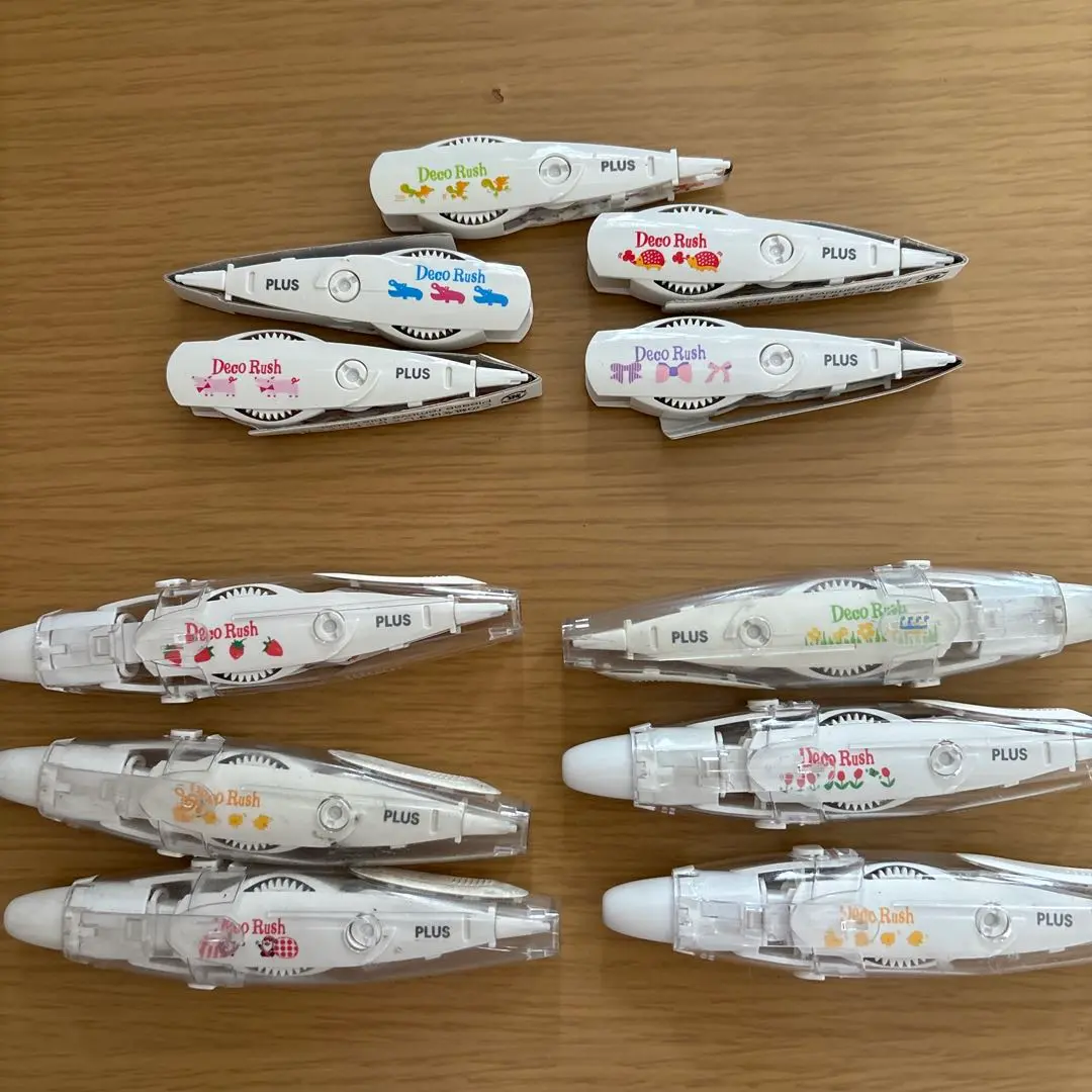 デコラッシュ　本体　替えテープ