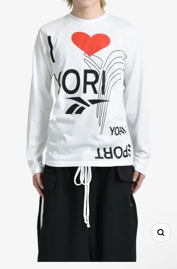 yori sport ICONGRAPHY LONG SLEEVE ロンT