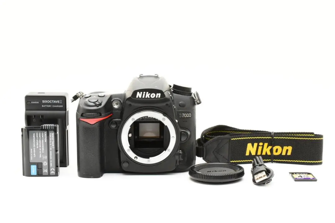 ★美品★Nikon ニコン D7000 ボディ #18133