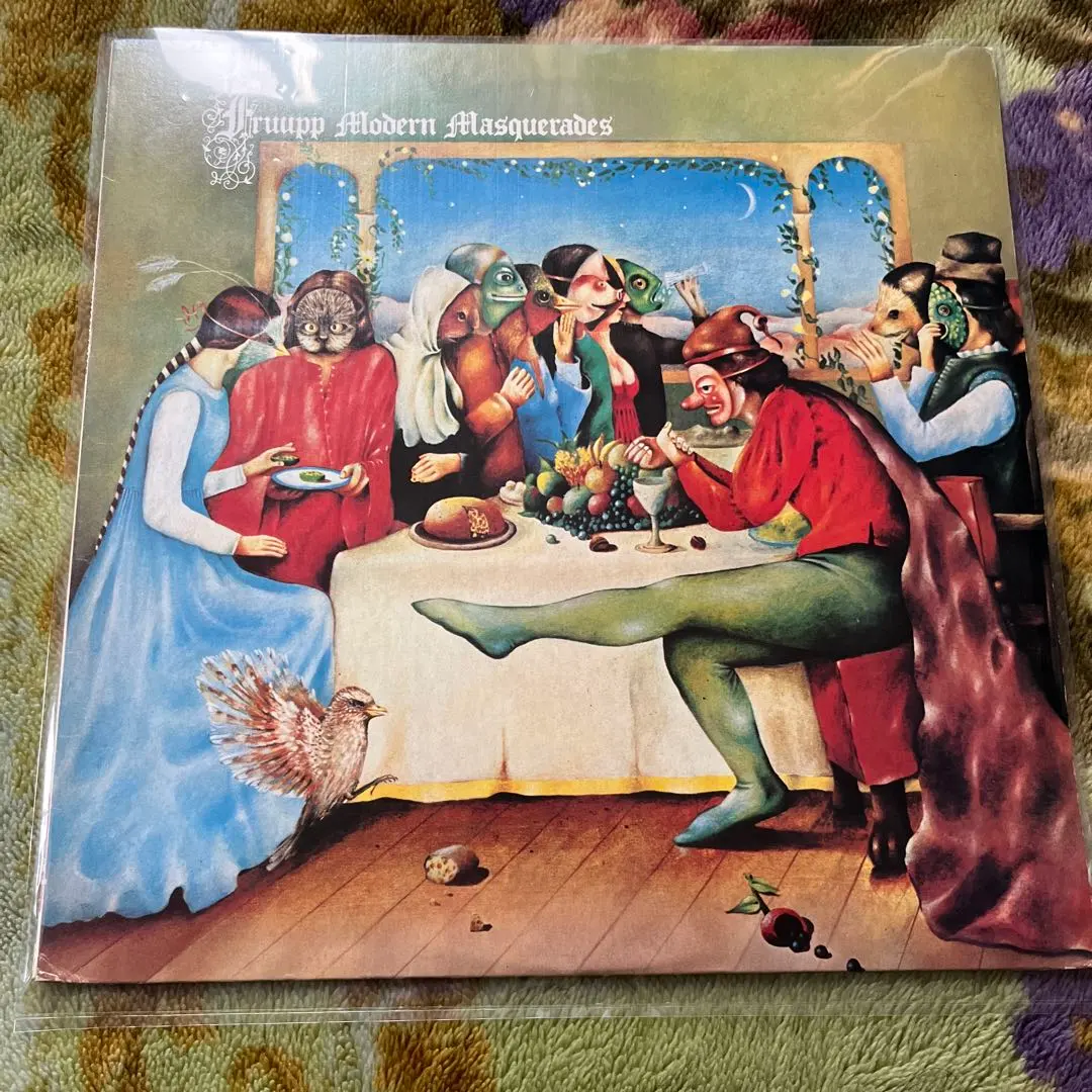 極美品 LP FRUUPP/MODERN MASQUERADES レコード
