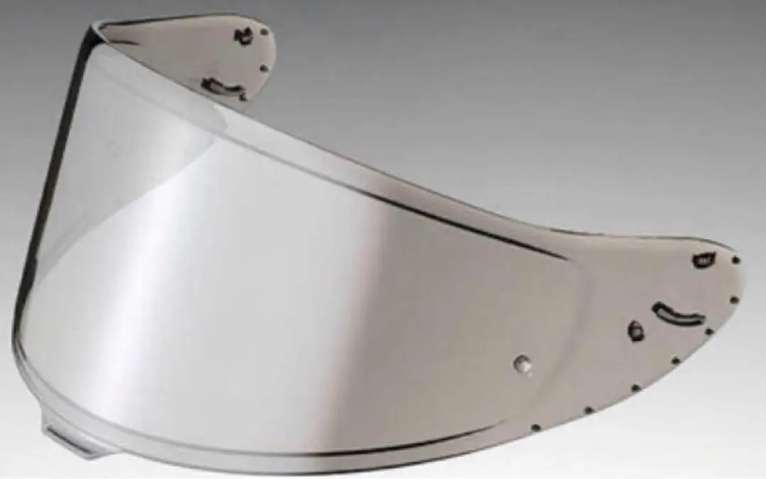 SHOEI CWR-F2シールド ソフトスモークミラーシルバー Z-8 Ｘ-15