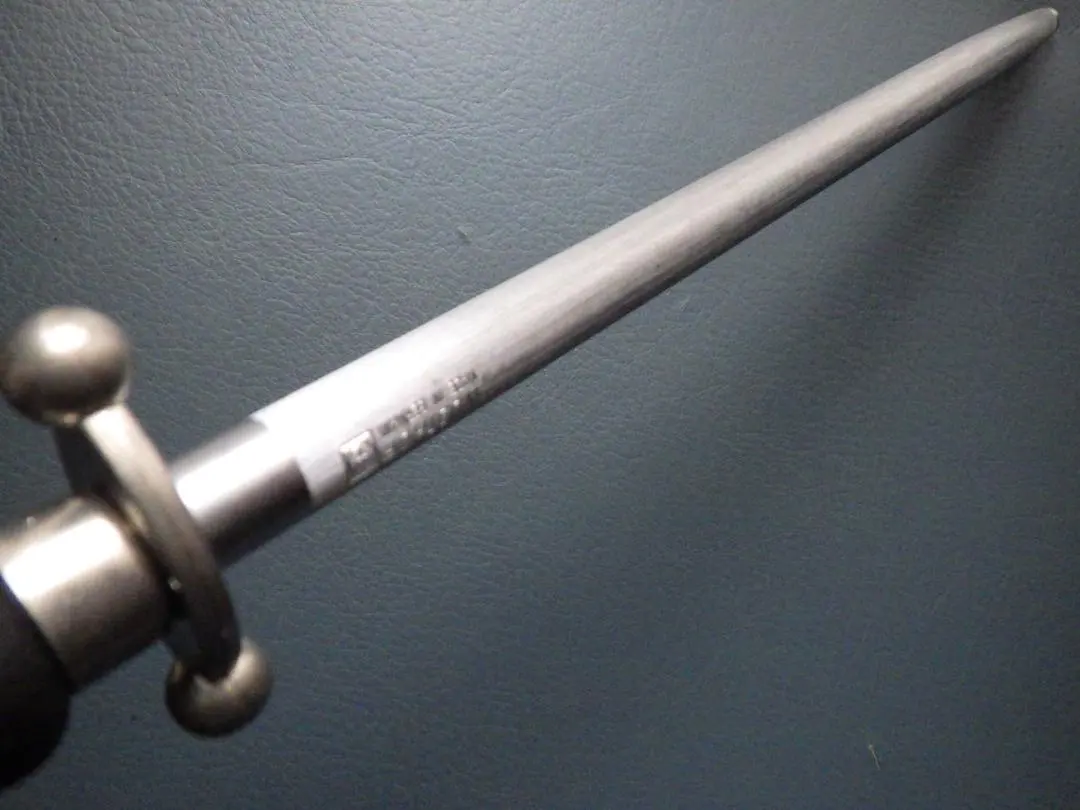 ヴォストフ 10インチ包丁研ぎ用鋼 (細目)ナイフ包丁スティール棒