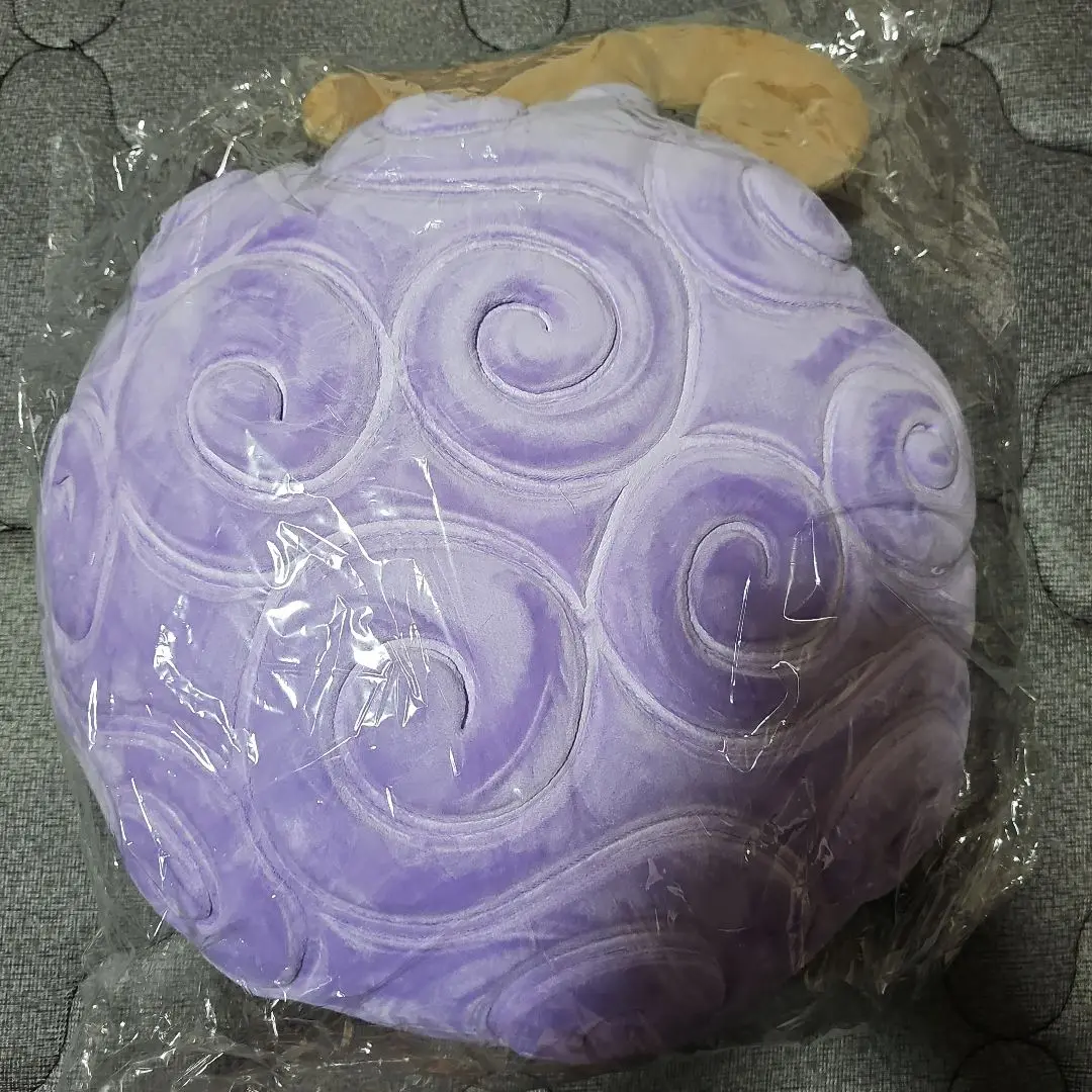 悪魔の実　クッション　ゴムゴムの実　ルフィ　未使用　ワンピース