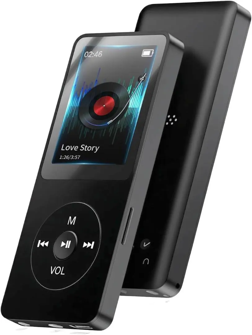 MP3プレイヤー Bluetooth5.1 MP3 音楽プレイヤー 32GB付属