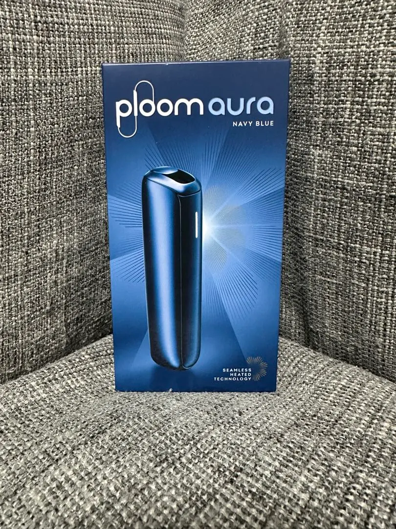 【新品・未開封】Ploom Aura ネイビーブルー