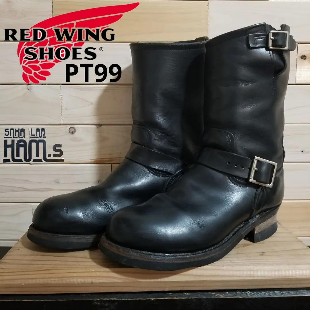 美品　PT99 廃盤　REDWING レッドウィング 2268 ブラッククローム