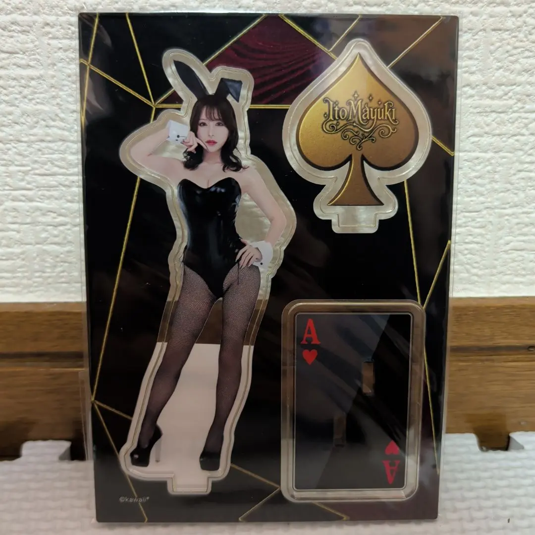 伊藤舞雪　FANZAオンラインくじC賞　アクリルスタンド