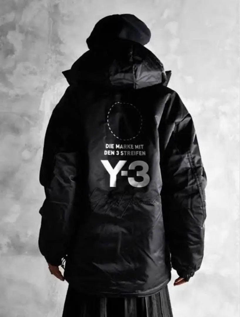 リバーシブル　ダウンジャケット　y-3