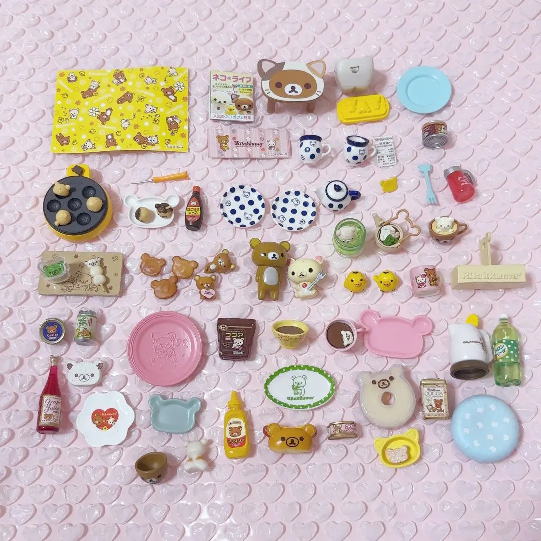 リラックマ ミニチュア リーメント まとめ