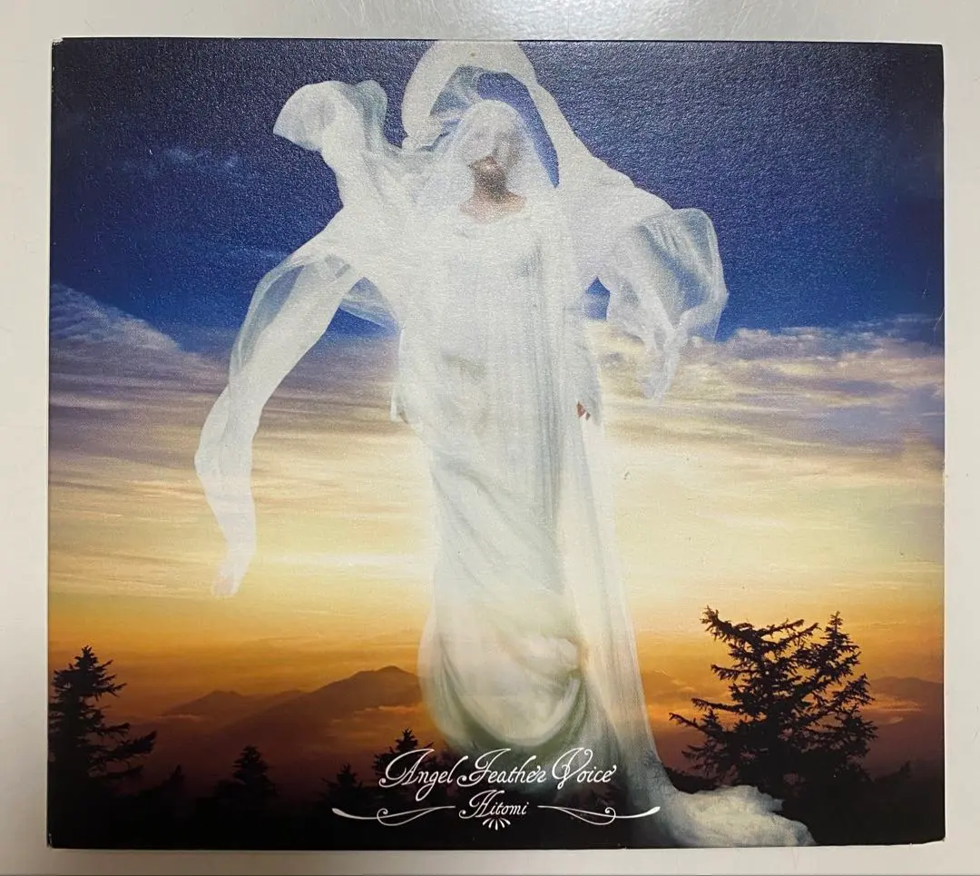 Hitomi 黒石ひとみ Angel Feather Voice CD