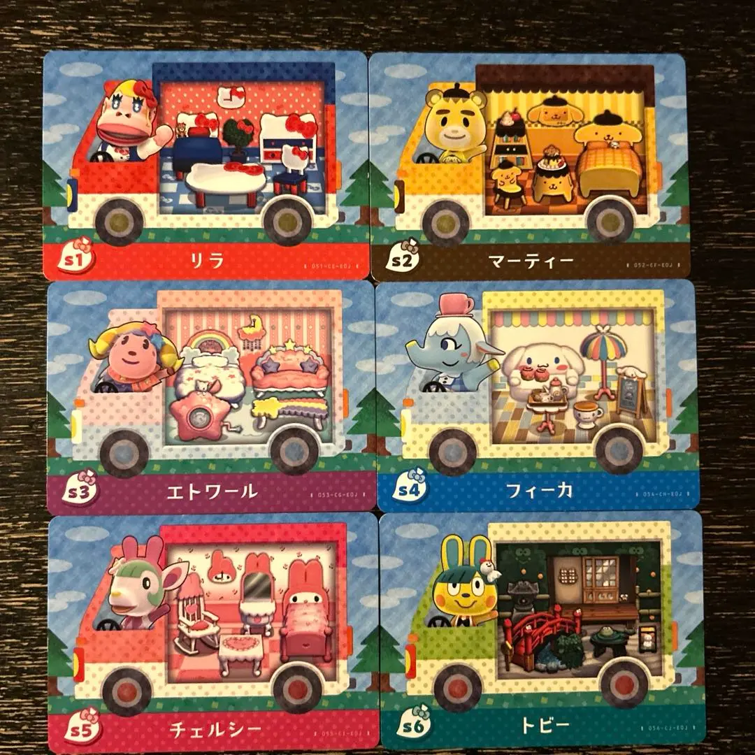 amiibo カードサンリオコンプリートまとめ売り　おまけ付き