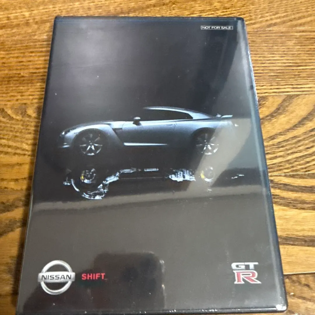 Nissan GT-R SHIFT DVD