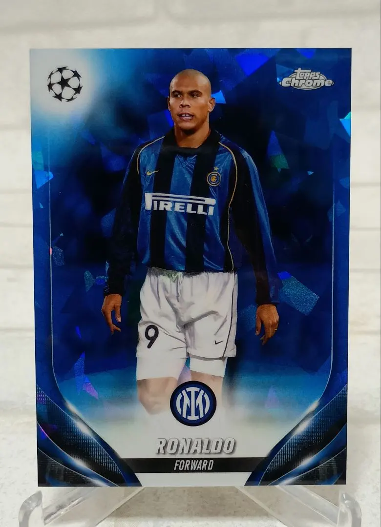 【SP】 ロナウド インテル ショートプリント topps soccer