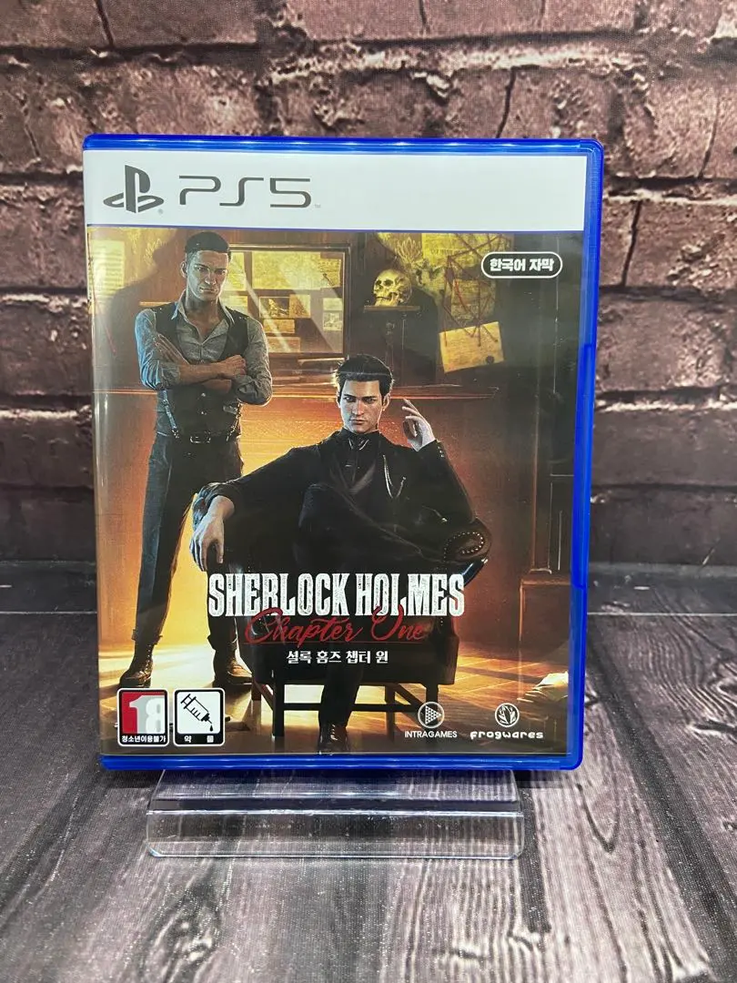 韓国版　ps5 SHERLOCK HOLMES Chapter One