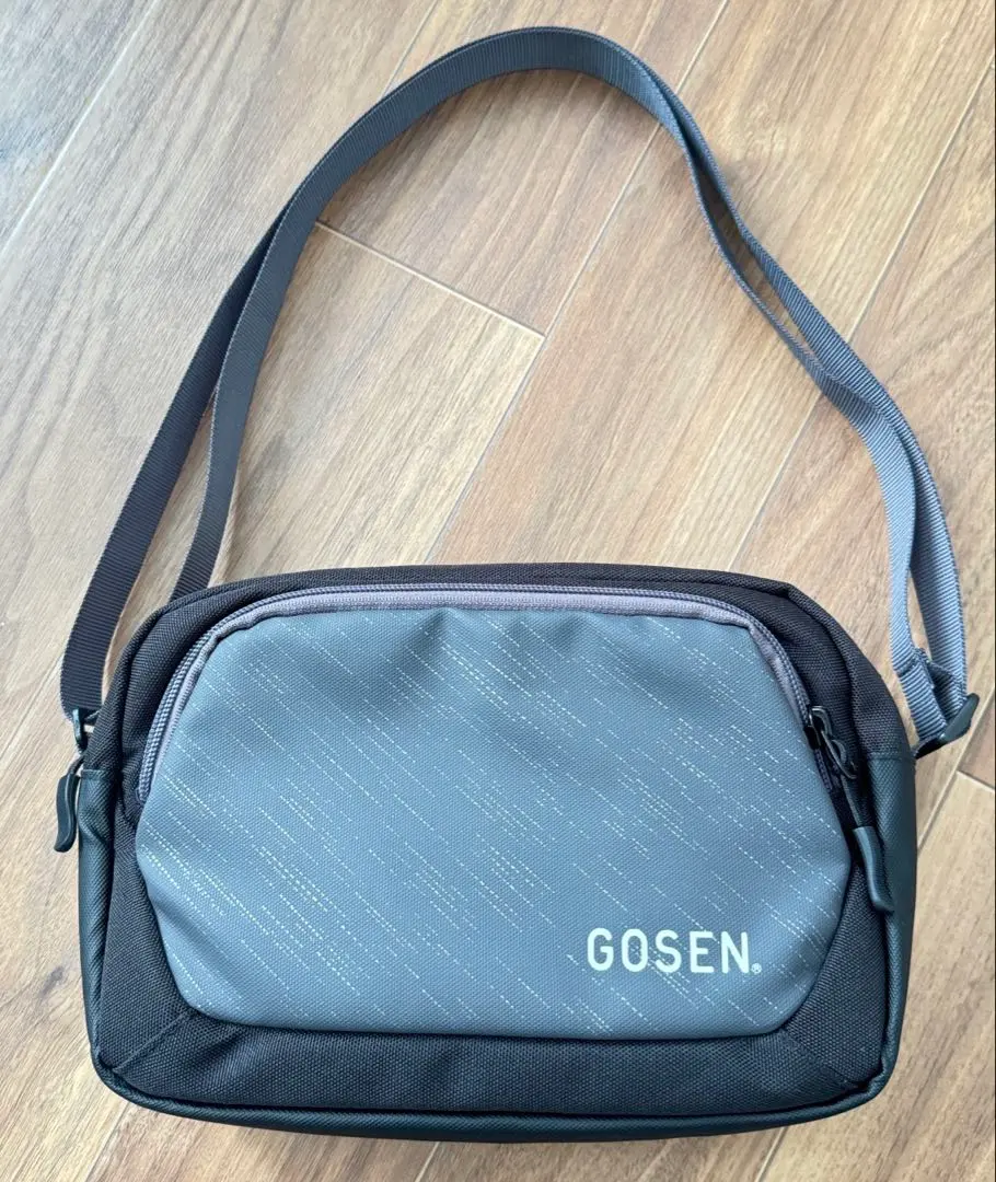 GOSEN ショルダーバッグ グレー